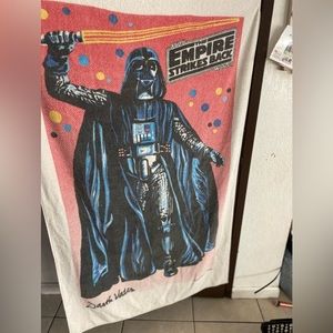 Vintage Darth Vader empire strikes back towel